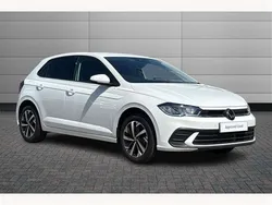 White Used 2024 VW Polo Match Hatchback | £20,450 (Fair price)