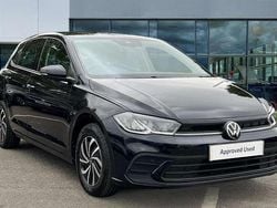Deep black pearl Used 2023 VW Polo Life Hatchback | £17,349 (Fair price)