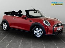 Red Used 2021 Mini Cooper Cabriolet Classic Cabriolet | £13,995 (Good price)