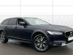 Blue Used 2018 Volvo V90 CC Pro Estate | £23,878 (Fair price)