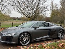 Grey Used 2016 Audi R8 Coupé Coupe | £84,990 (Expensive)