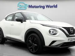 Used 2022 Nissan Juke Acenta SUV | £12,100 (Good price)