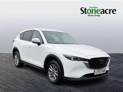 White Used 2023 Mazda CX-5 Center-Line SUV | £17,995 (Good price)