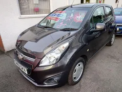 Grey Used 2013 Chevrolet Spark LT Hatchback | £3,995 (A bit pricey)