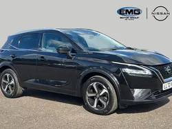 Black Used 2022 Nissan Qashqai N-Connecta SUV | £15,395 (Fair price)