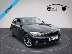 Black Used 2017 BMW 118 Sport Line Hatchback | £10,995 (Good price)