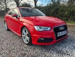 Red Used 2016 Audi A3 S-Line Hatchback | £13,995 (Fair price)