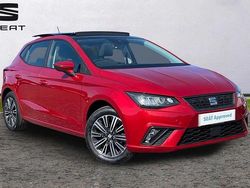 Red Used 2023 Seat Ibiza SE Technology Hatchback | £14,495 (Fair price)