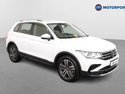 White Used 2023 VW Tiguan Elegance SUV | £26,799 (Fair price)