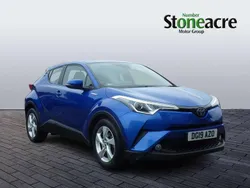 Blue Used 2019 Toyota C-HR SUV | £15,595 (Good price)