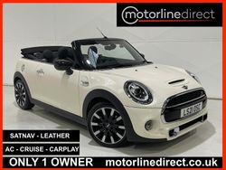 White Used 2021 Mini Cooper S Cabriolet Exclusive Cabriolet | £18,945 (Good price)
