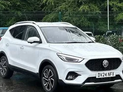 White Used 2023 MG ZS Exclusive Sedan | £17,051 (Fair price)