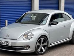 Silver Used 2012 VW Beetle Sportline Hatchback | £6,495 (Good price)
