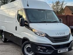White Used 2023 Iveco Daily Van | £21,900 (Expensive)