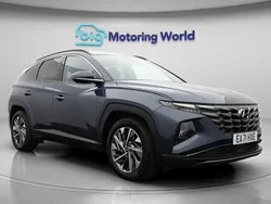 Blue Used 2021 Hyundai Tucson Premium SUV | £17,900 (Fair price)