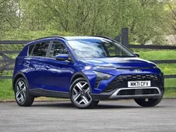 Blue Used 2022 Hyundai Bayon Premium SUV | £11,975 (Fair price)