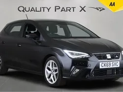 Black Used 2019 Seat Ibiza FR Hatchback | £11,250 (Fair price)
