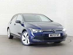 Blue Used 2021 VW Golf VIII Style Hatchback | £19,998 (Fair price)