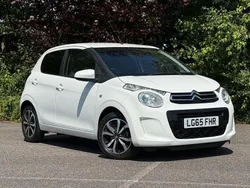 White Used 2015 Citroën C1 Flair Hatchback | £8,995 (Fair price)