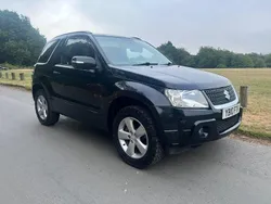Black Used 2010 Suzuki Grand Vitara SZ4 SUV | £2,795 (Fair price)