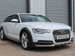 White Used 2012 Audi A6 Allroad Estate | £18,995 (Expensive)