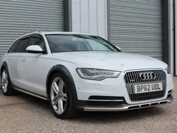 White Used 2012 Audi A6 Allroad Estate | £18,995 (Expensive)