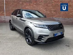 Premium metallic silicon silver Used 2018 Land Rover Range Rover Velar R-Dynamic SUV | £21,990 (Good price)