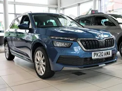 Blue Used 2020 Skoda Kamiq SE L SUV | £14,995 (Good price)