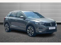 Grey Used 2019 VW T-Roc R-line SUV | £18,290 (Good price)