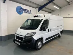 White Used 2023 Peugeot Boxer Premium Van | £17,790 (A bit pricey)