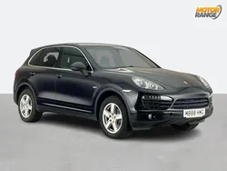 Black Used 2013 Porsche Cayenne SUV | £17,295 (Fair price)