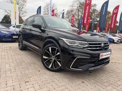 Black Used 2020 VW Tiguan R-line SUV | £25,299 (Fair price)