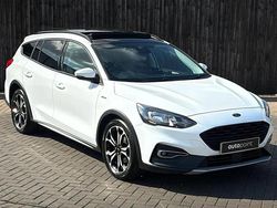 White Used 2019 Ford Focus Active X Estate | £13,899 (Fair price)