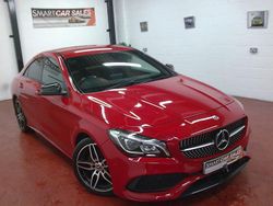 Red Used 2017 Mercedes CLA220 AMG line Sedan | £11,950 (Good price)