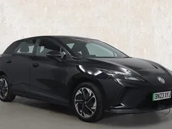 Black Used 2023 MG MG4 EV SE Hatchback | £15,333 (Fair price)