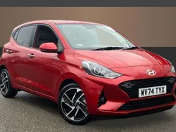 Used 2024 Hyundai i10 Premium Hatchback | £15,342 (Fair price)