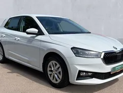 Moon white Used 2023 Skoda Fabia Comfort Hatchback | £13,553 (Fair price)