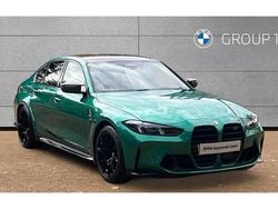 Isle of man green Used 2025 BMW 530 Competition Edition Sedan | £74,495