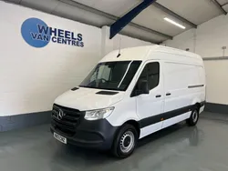 White Used 2021 Mercedes Sprinter Progressive Van | £19,790 (Fair price)
