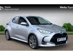 Silver Used 2022 Toyota Yaris Hybrid Hatchback | £17,253 (Fair price)