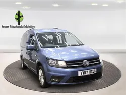 Blue Used 2017 VW Caddy Maxi S MPV | £16,995 (Expensive)