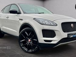 Grey Used 2018 Jaguar E-Pace S SUV | £11,475 (Expensive)