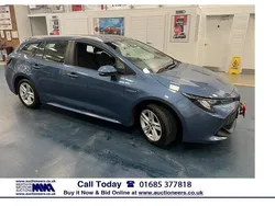 Blue Used 2019 Toyota Corolla Estate | £13,874 (Super price)