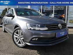 Grey Used 2015 VW Jetta GT Sedan | £9,995 (A bit pricey)