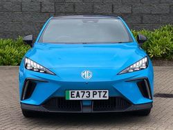 Blue Used 2023 MG MG4 EV Trophy Hatchback | £17,399 (Fair price)