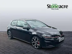 Black Used 2019 VW Golf VII GTI Hatchback | £18,995 (Good price)