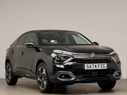 Black New 2025 Citroën C4 PureTech Hatchback | £19,998 (Fair price)