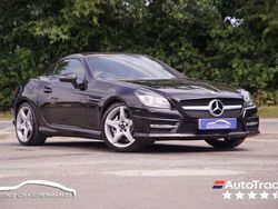 Black Used 2015 Mercedes SLK250 AMG Cabriolet | £10,699 (Fair price)