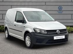 Silver Used 2020 VW Caddy Startline MPV | £10,985 (Good price)