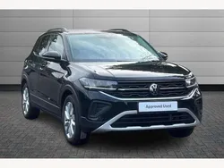 Black Used 2024 VW T-Cross Match SUV | £21,995 (Good price)